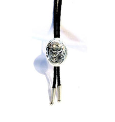 Bolo Round Engraved Plain 1.5" Bolo