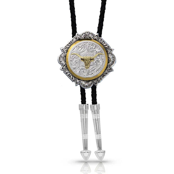 LONG HORN & CONCHO BOLO 366-384S