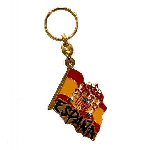 Spanish Key Chain Keychain