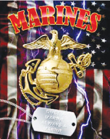 Us Marines Dog Tag Signs