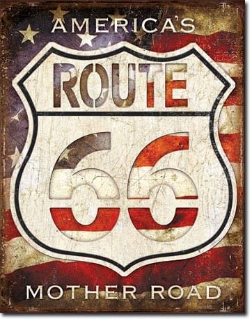 America's Route 66 Mother Road Signs