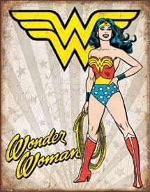 Wonder Woman Heroic Signs