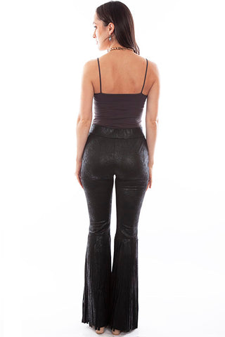 Fringe Bell Bottom Pants