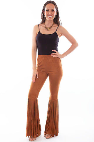 Fringe Bell Bottom Pants