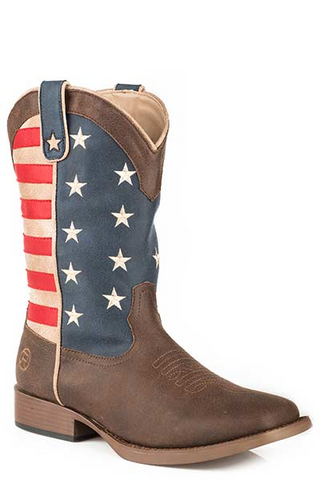 Toddler Patriot Boots
