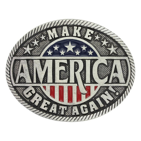 Make America Great Again Belt Buckle    668