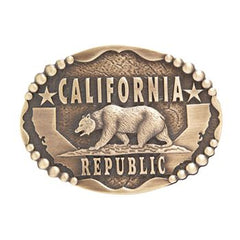 CA Republic Belt Buckle 604-06