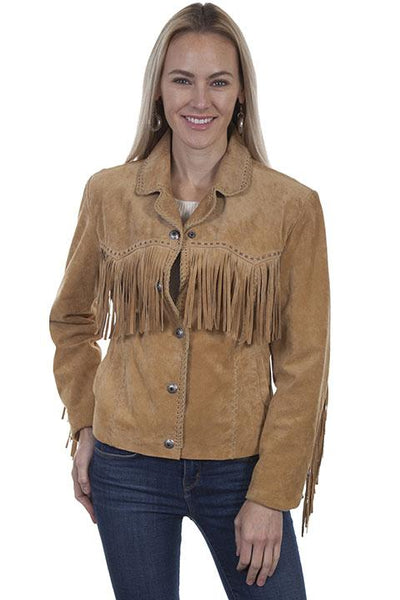 OLD RUST LEATHER JACKET