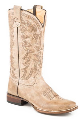 WOMENS CONCEALED CARRY LEATHER COWBOY BOOT